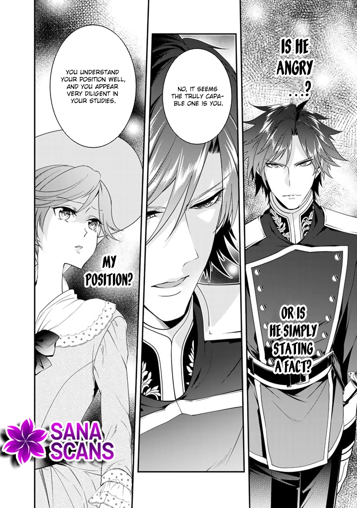 Crimson Shinigami suffered from sleeping princess Chapter 25 Page 4